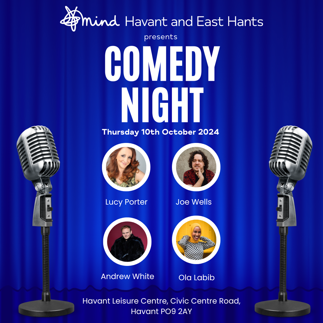 Celebrate World Mental Health Day with an Evening of Laughter