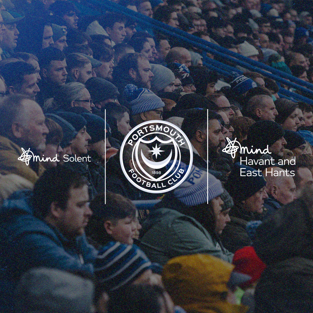 Portsmouth FC and Local Mind Charities Unite to Offer Support for Fans